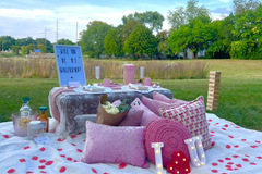 Offering with deposit : Small luxury picnics in Chicago 