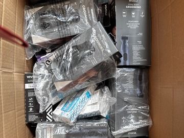 Bulk Lots: Assorted Hand Held Shavers, Trimmers and Eye Masks 