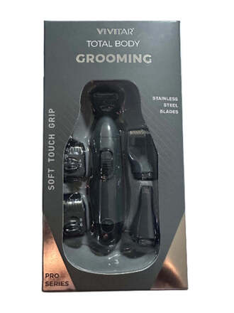 Assorted Hand Held Shavers, Trimmers and Eye Masks 