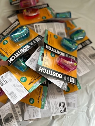 Watch HOW IT WORKS Bostitch Twist-n-Sharp 2 Point Select