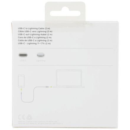 Genuine Apple MLL82AM/A,USB-C Charge Cable (2m)