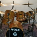 Selling with online payment: Mapex Deep Forest Cherry 6 piece.
