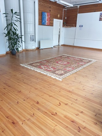 Vuokralle tarjotaan työhuone 