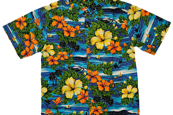 Hawaiian Shirts - Lot of 42 Pieces