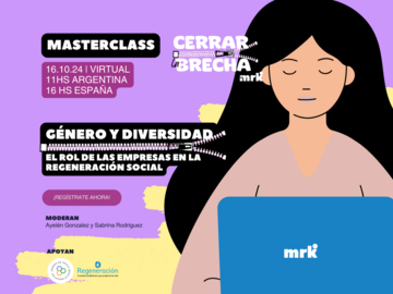 Oportunidades: Masterclass: "El rol de las empresas en la regeneración social