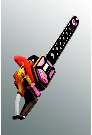 Looking for lollipop chainsaw, chainsaw prop 