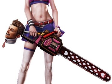 In Search Of: Looking for lollipop chainsaw, chainsaw prop 