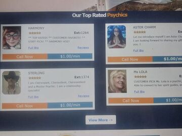 Wellness Session Single: Ultimate Psychic, Div, Psychic Reiki Session with Miss Charm 