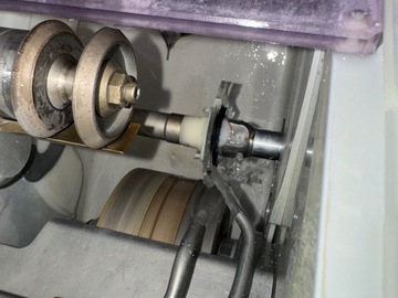 Selling with online payment: Santinelli Nidek ME 1000 with Ice Blocker - Refurbished 