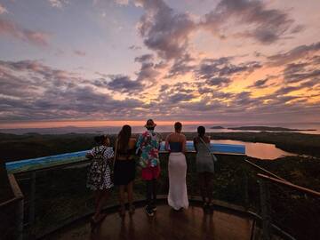 Hiking: Sunset at Mont Passot | Nosy Be