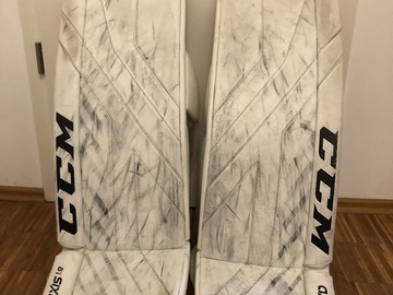 Verkaufen mit Online-Zahlungen: CCM AXIS 1.9 Goalie Schienen 33+1