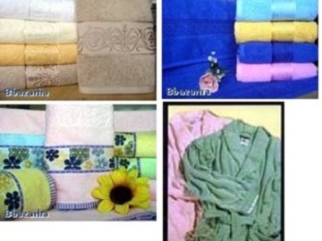 Sell: Towel and Bathrobes