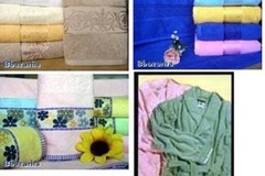 Sell: Towel and Bathrobes