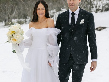 Selling: Custom Darb Bridal Couture Dress