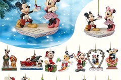 Comprar ahora: 150 Pcs Cartoon Mickey Minnie Christmas Ornaments