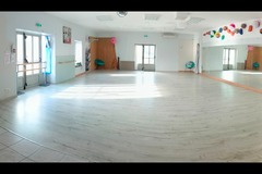 location par demi journée (4h): Salle avec miroirs 
