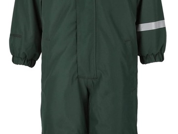Winter sports: ZigZag Vally Kids Ski Suit - Forest Green
