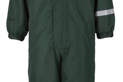 Winter sports: ZigZag Vally Kids Ski Suit - Forest Green