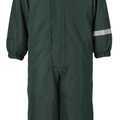 Winter sports: ZigZag Vally Kids Ski Suit - Forest Green