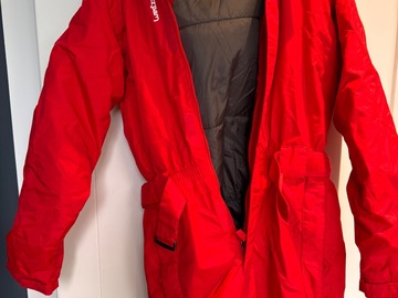 Winter sports: Wed'ze Decathlon Kids Ski Suit - Scarlett Red