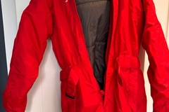 Winter sports: Wed'ze Decathlon Kids Ski Suit - Scarlett Red