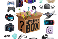 Comprar ahora: Mystery Box With 20 Items Of ready To Sell Merchandise!