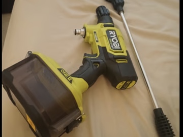 Te koop : Nettoyeur haute pression Ryobi 18v