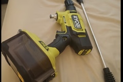 Te koop : Nettoyeur haute pression Ryobi 18v