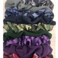 Comprar ahora: 24 LUV HER CAMO HAIR SCRUNCHIES 10 PACKS