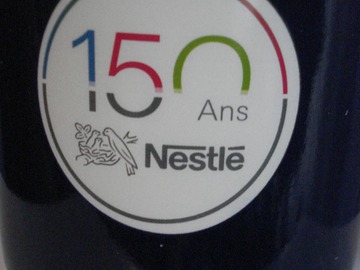 Selling: Magic mug Nestlé 150 ans