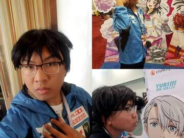 Selling with online payment: Yuri Katsuki Costume (Yuri On Ice)