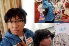 Selling with online payment: Yuri Katsuki Costume (Yuri On Ice)
