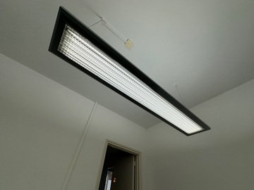 Gebruikte apparatuur: Lucas praktijk verlichting u-vorm en een losse element.
