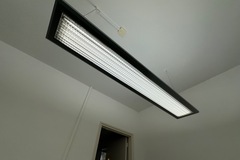 Gebruikte apparatuur: Lucas praktijk verlichting u-vorm en een losse element.