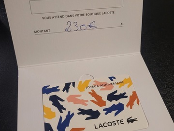 Cartes cadeaux a vendre sur SleepingMoney