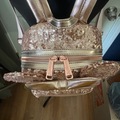 Selling with online payment: Rose Gold Sequin Minnie Loungefly Backpack