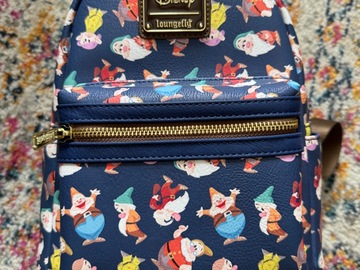 Selling with online payment: Snow White and the Seven Dwarfs Loungefly Backpack