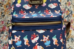 Selling with online payment: Snow White and the Seven Dwarfs Loungefly Backpack