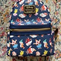 Selling with online payment: Snow White and the Seven Dwarfs Loungefly Backpack