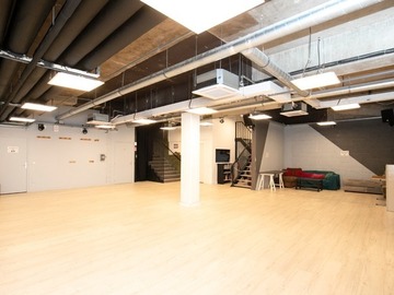 Location à l'heure: Location studio de danse en semaine
