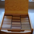 À vendre: Coffret échantillons de bois pour professionnel 