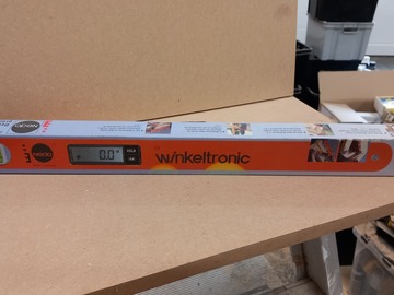 À vendre: Rapporteur d'angle professionnel Winkeltronic 600 mm