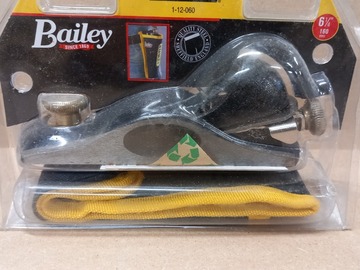 Zu verkaufen: Rabot acier Stanley 160 mm
