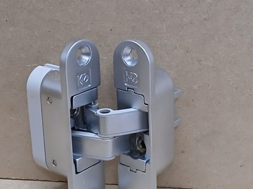 À vendre: Charnières invisibles KUBICA K6200 nickel mat