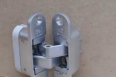 À vendre: Charnières invisibles KUBICA K6200 nickel mat