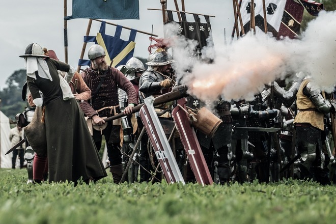Mittelalterliches Burgfest Landgrafensturm 2024, 12.&13. Oktober
