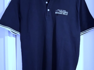Selling: Polo "Rallye des Princesses" bleu marine - NEUF - Homme L