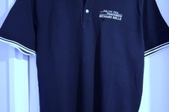 Vente: Polo "Rallye des Princesses" bleu marine - NEUF - Homme L