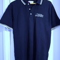 Vente: Polo "Rallye des Princesses" bleu marine - NEUF - Homme L