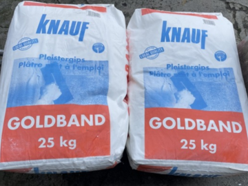 À vendre: 2 sac de Goldband 25kg
